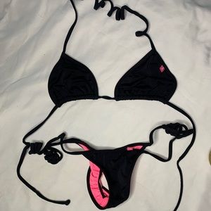 Doll swimwear scrunch bikini!